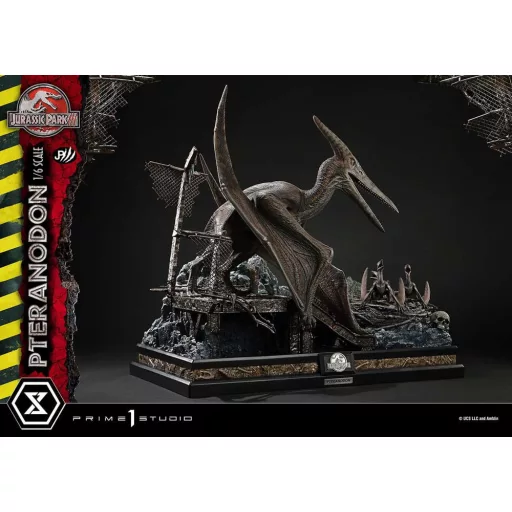 Jurassic Park III Legacy Museum Collection Statue 1/6 Pteranodon 68 cm
