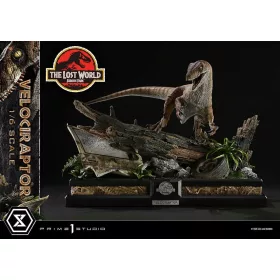   Jurassic Park II Legacy Museum Collection Statue 1/6 Velociraptor 41 cm