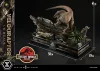 Jurassic Park II Legacy Museum Collection Statue 1/6 Velociraptor Bonus Version 41 cm