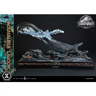   Jurassic World Legacy Museum Collection Statue 1/15 Mosasaurus Lagoon" 57 cm"