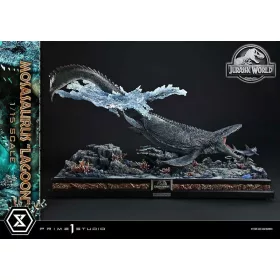   Jurassic World Legacy Museum Collection Statue 1/15 Mosasaurus Lagoon" Bonus Version 57 cm"