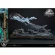 Jurassic World Legacy Museum Collection Statue 1/15 Mosasaurus Lagoon" Bonus Version 57 cm"