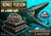 Jurassic World Legacy Museum Collection Statue 1/15 Mosasaurus Lagoon" Bonus Version 57 cm"
