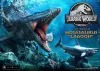 Jurassic World Legacy Museum Collection Statue 1/15 Mosasaurus Lagoon" 57 cm"