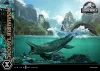Jurassic World Legacy Museum Collection Statue 1/15 Mosasaurus Lagoon" 57 cm"