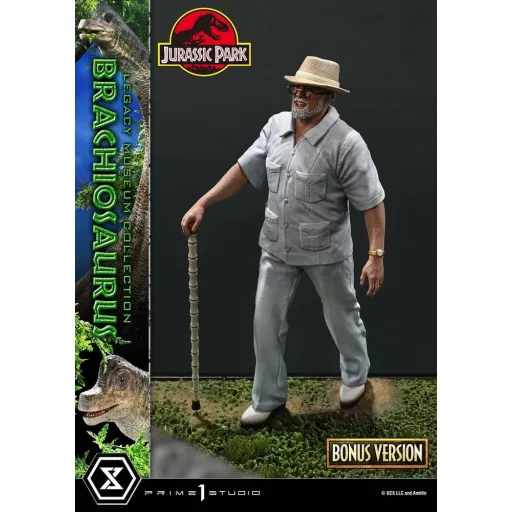 Jurassic Park (Film) Legacy Museum Collection Statue 1/15 Brachiosaurus Bonus Version 128 cm