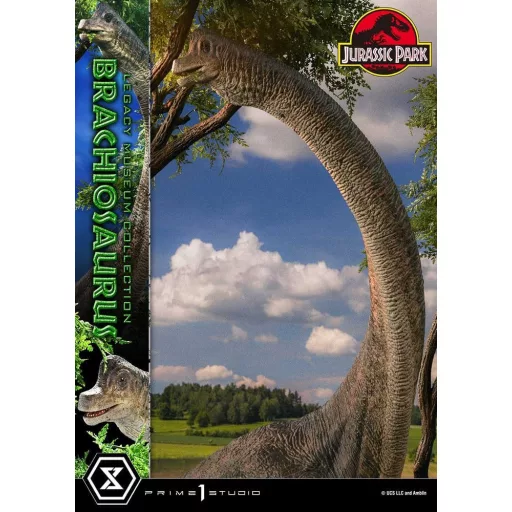 Jurassic Park (Film) Legacy Museum Collection Statue 1/15 Brachiosaurus 128 cm
