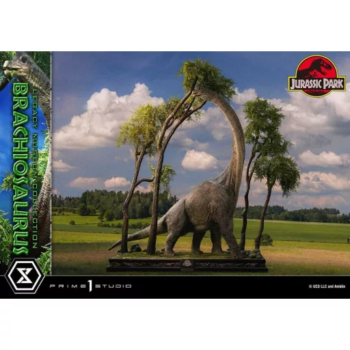 Jurassic Park (Film) Legacy Museum Collection Statue 1/15 Brachiosaurus 128 cm