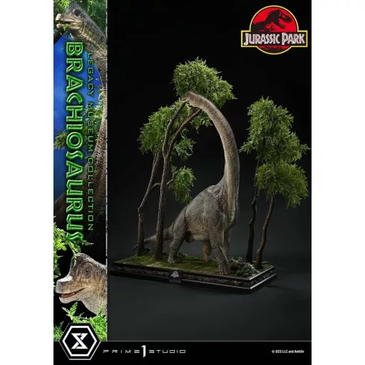 Jurassic Park (Film) Legacy Museum Collection Statue 1/15 Brachiosaurus 128 cm