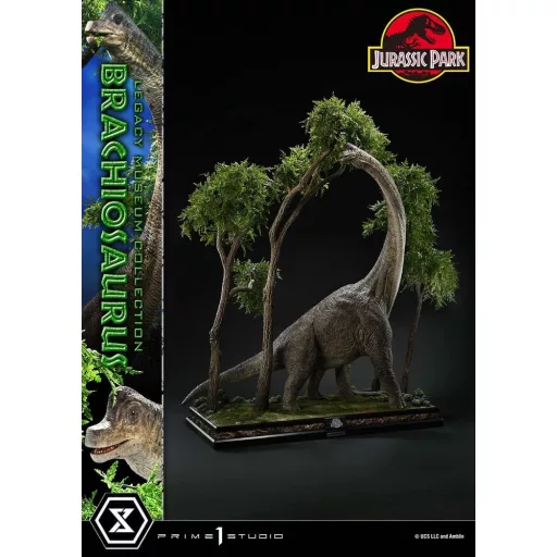 Jurassic Park (Film) Legacy Museum Collection Statue 1/15 Brachiosaurus 128 cm