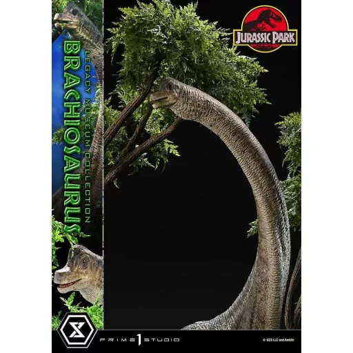 Jurassic Park (Film) Legacy Museum Collection Statue 1/15 Brachiosaurus 128 cm