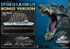 Jurassic World Rebirth (Film) Legacy Museum Collection Statue 1/15 Spinosaurus Bonus Version 39 cm