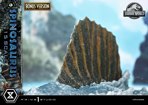 Jurassic World Rebirth (Film) Legacy Museum Collection Statue 1/15 Spinosaurus Bonus Version 39 cm