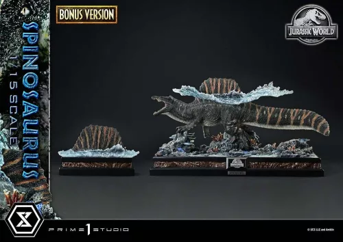 Jurassic World Rebirth (Film) Legacy Museum Collection Statue 1/15 Spinosaurus Bonus Version 39 cm