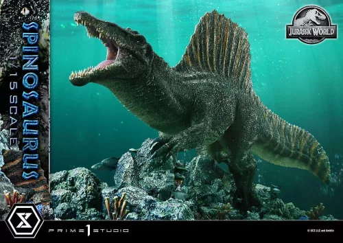 Jurassic World Rebirth (Film) Legacy Museum Collection Statue 1/15 Spinosaurus Bonus Version 39 cm