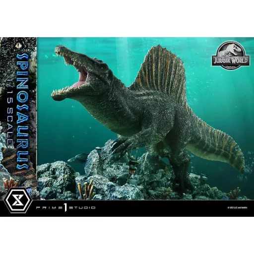 Jurassic World Rebirth (Film) Legacy Museum Collection Statue 1/15 Spinosaurus Bonus Version 39 cm