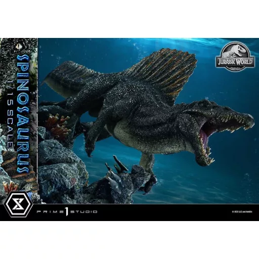 Jurassic World Rebirth (Film) Legacy Museum Collection Statue 1/15 Spinosaurus Bonus Version 39 cm