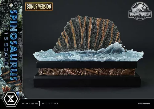Jurassic World Rebirth (Film) Legacy Museum Collection Statue 1/15 Spinosaurus Bonus Version 39 cm