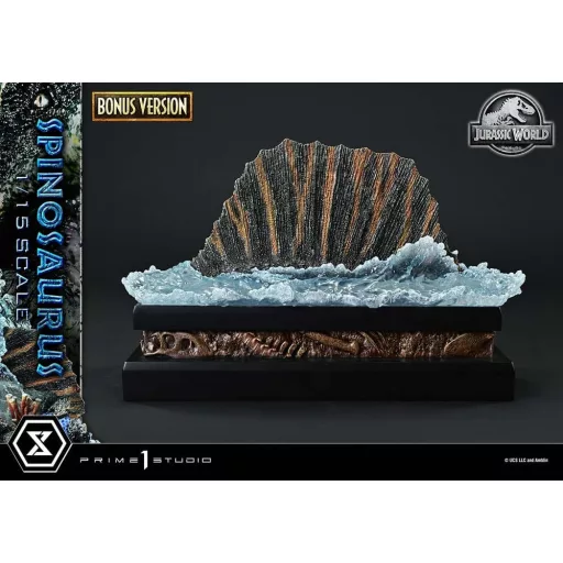 Jurassic World Rebirth (Film) Legacy Museum Collection Statue 1/15 Spinosaurus Bonus Version 39 cm