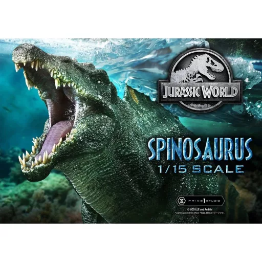 Jurassic World Rebirth (Film) Legacy Museum Collection Statue 1/15 Spinosaurus 39 cm