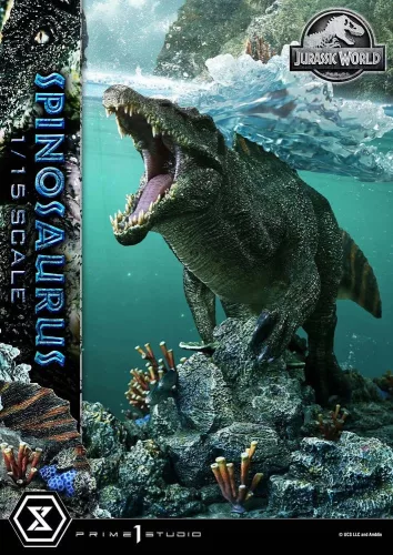 Jurassic World Rebirth (Film) Legacy Museum Collection Statue 1/15 Spinosaurus 39 cm