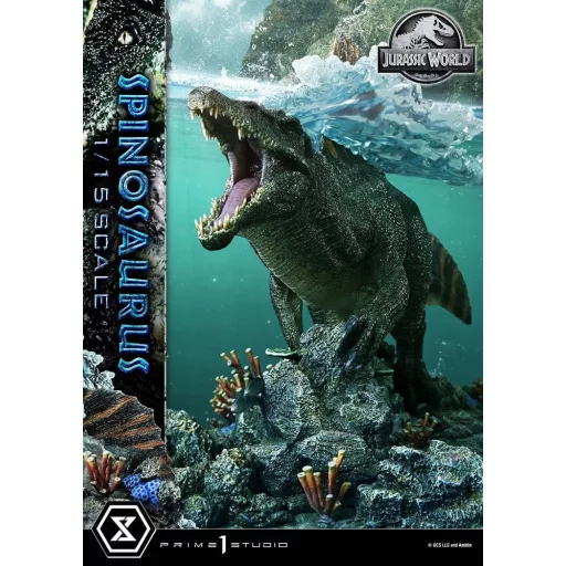Jurassic World Rebirth (Film) Legacy Museum Collection Statue 1/15 Spinosaurus 39 cm