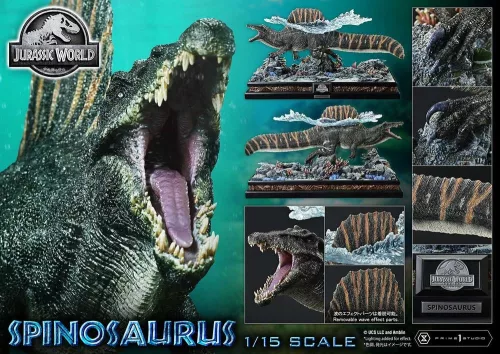 Jurassic World Rebirth (Film) Legacy Museum Collection Statue 1/15 Spinosaurus 39 cm
