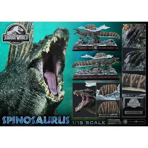 Jurassic World Rebirth (Film) Legacy Museum Collection Statue 1/15 Spinosaurus 39 cm