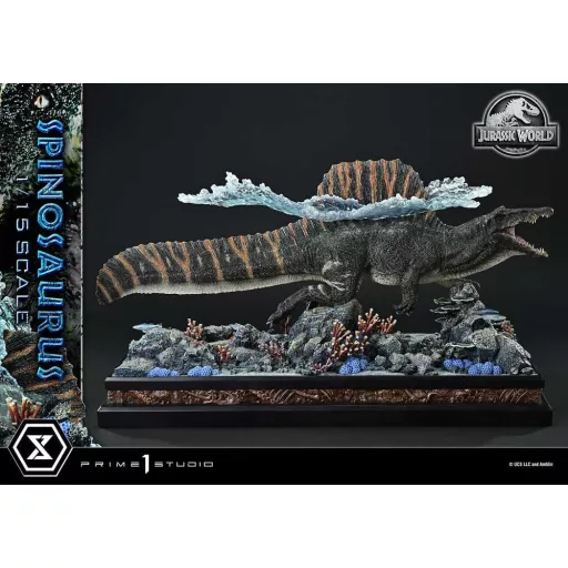 Jurassic World Rebirth (Film) Legacy Museum Collection Statue 1/15 Spinosaurus 39 cm