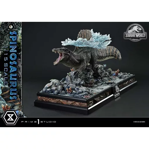 Jurassic World Rebirth (Film) Legacy Museum Collection Statue 1/15 Spinosaurus 39 cm