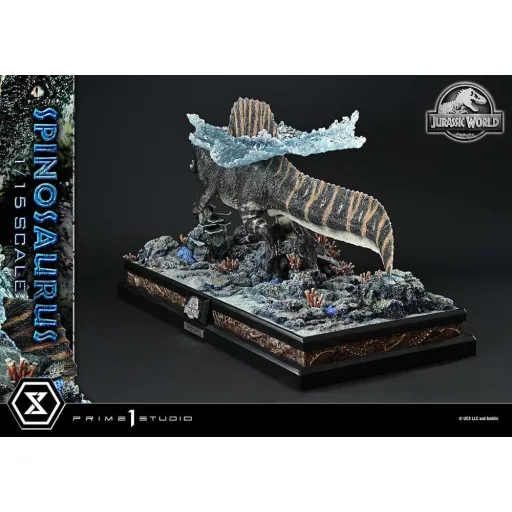 Jurassic World Rebirth (Film) Legacy Museum Collection Statue 1/15 Spinosaurus 39 cm