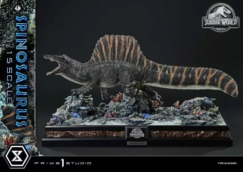 Jurassic World Rebirth (Film) Legacy Museum Collection Statue 1/15 Spinosaurus 39 cm