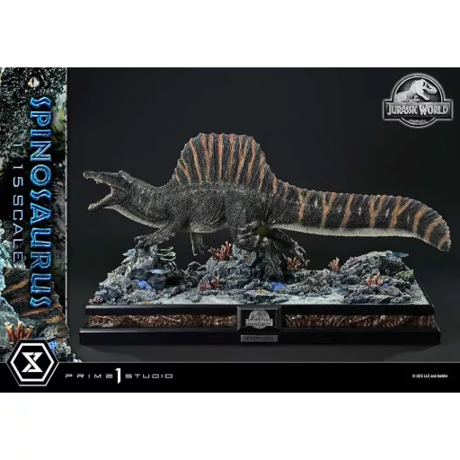 Jurassic World Rebirth (Film) Legacy Museum Collection Statue 1/15 Spinosaurus 39 cm