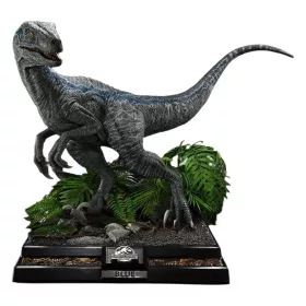   Jurassic World: Fallen Kingdom (Film) Legacy Museum Collection Statue 1/2 Blue 88 cm