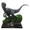 Jurassic World: Fallen Kingdom (Film) Legacy Museum Collection Statue 1/2 Blue 88 cm