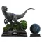 Jurassic World: Fallen Kingdom (Film) Legacy Museum Collection Statue 1/2 Blue Bonus Version 88 cm