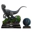 Jurassic World: Fallen Kingdom (Film) Legacy Museum Collection Statue 1/2 Blue Bonus Version 88 cm