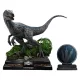 Jurassic World: Fallen Kingdom (Film) Legacy Museum Collection Statue 1/2 Blue Bonus Version 88 cm