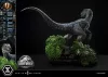 Jurassic World: Fallen Kingdom (Film) Legacy Museum Collection Statue 1/2 Blue 88 cm