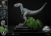 Jurassic World: Fallen Kingdom (Film) Legacy Museum Collection Statue 1/2 Blue 88 cm