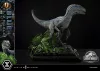 Jurassic World: Fallen Kingdom (Film) Legacy Museum Collection Statue 1/2 Blue 88 cm