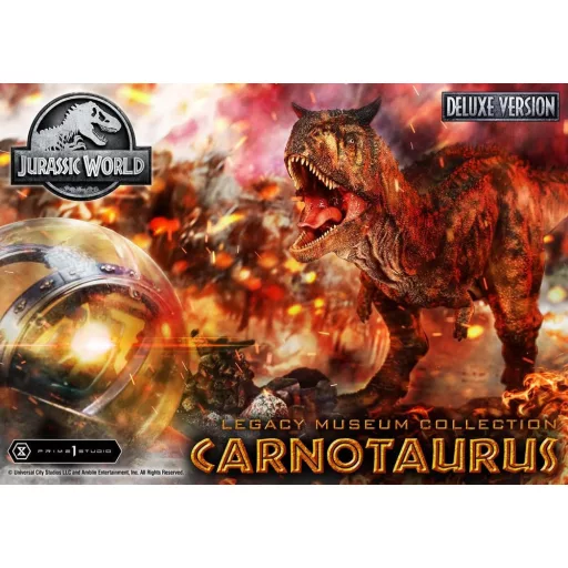 Jurassic World: Fallen Kingdom Legacy Museum Collection Statue 1/15 Carnotaurus DX Bonus 38 cm