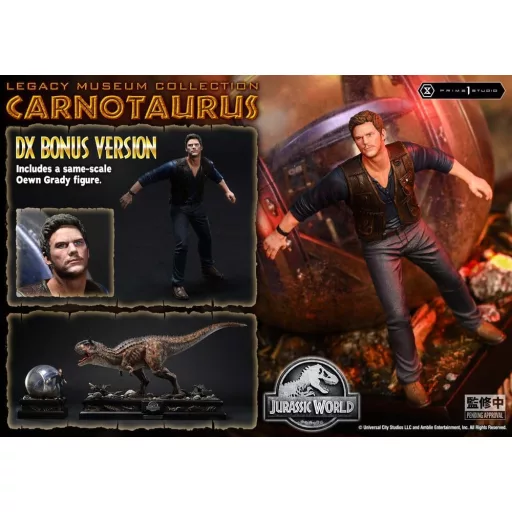 Jurassic World: Fallen Kingdom Legacy Museum Collection Statue 1/15 Carnotaurus DX Bonus 38 cm