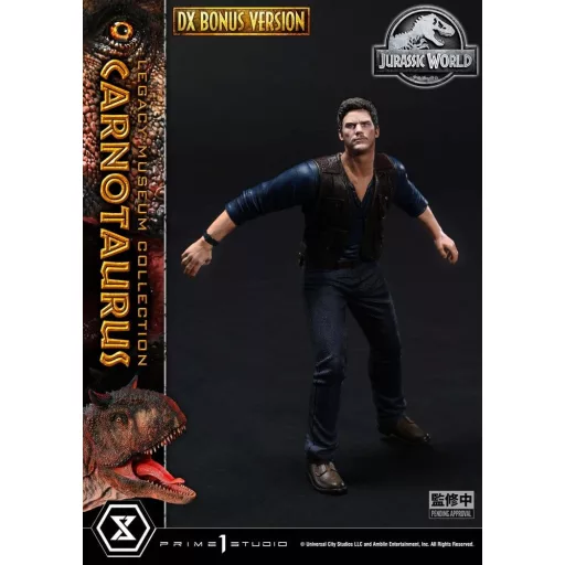 Jurassic World: Fallen Kingdom Legacy Museum Collection Statue 1/15 Carnotaurus DX Bonus 38 cm