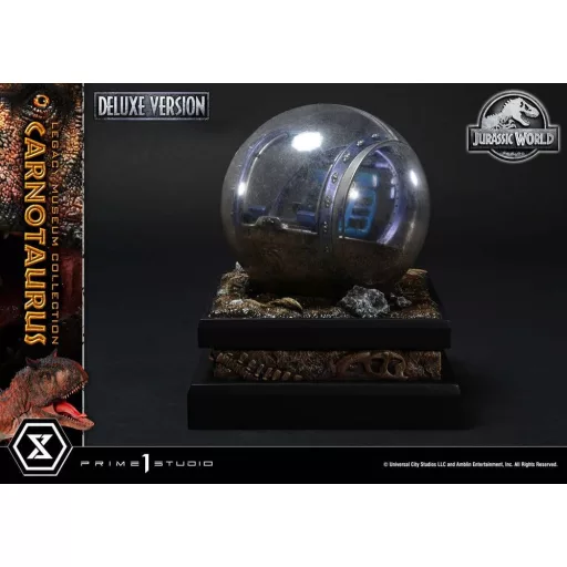Jurassic World: Fallen Kingdom Legacy Museum Collection Statue 1/15 Carnotaurus Deluxe 38 cm
