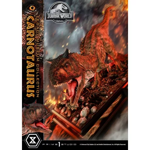 Jurassic World: Fallen Kingdom Legacy Museum Collection Statue 1/15 Carnotaurus Deluxe 38 cm