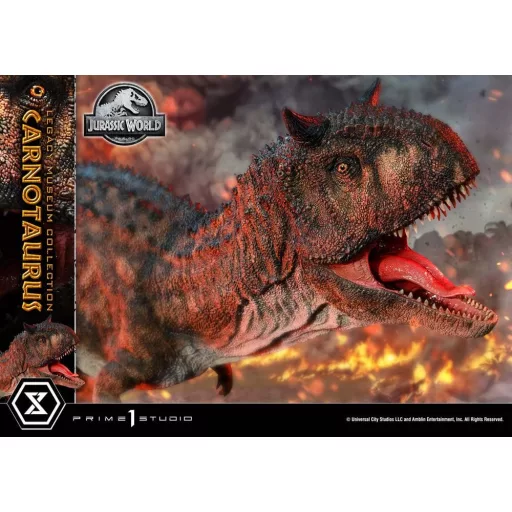 Jurassic World: Fallen Kingdom Legacy Museum Collection Statue 1/15 Carnotaurus Deluxe 38 cm