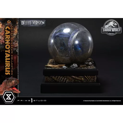 Jurassic World: Fallen Kingdom Legacy Museum Collection Statue 1/15 Carnotaurus Deluxe 38 cm