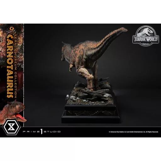 Jurassic World: Fallen Kingdom Legacy Museum Collection Statue 1/15 Carnotaurus 38 cm