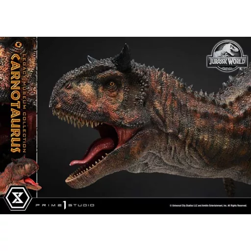 Jurassic World: Fallen Kingdom Legacy Museum Collection Statue 1/15 Carnotaurus 38 cm